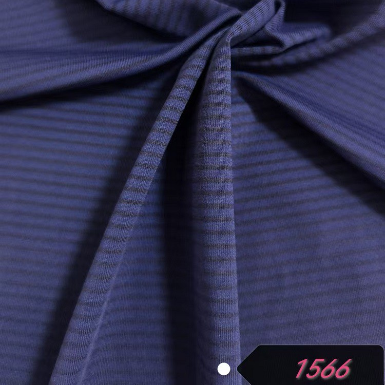 Nylon Polyester Spandex Single Jersey Fabric